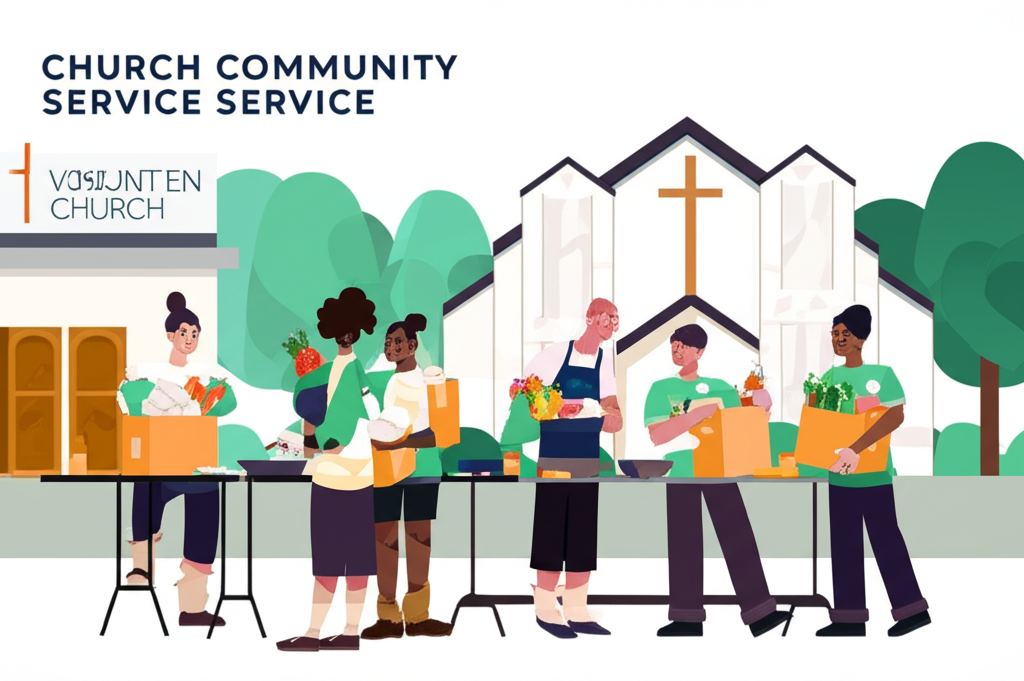 Día de Servicio Comunitario